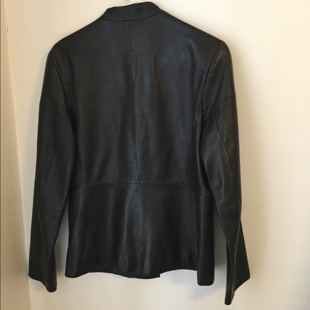 Banana Republic GENUINE LEATHER Women’s Jacket❤️ - Picture 3 of 8